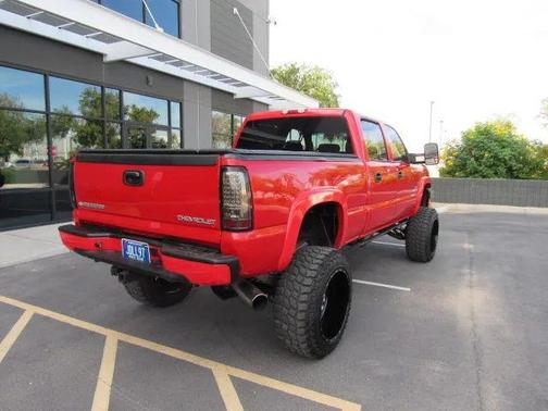 2003 Chevrolet Silverado 2500 LS H/D Crew Cab
