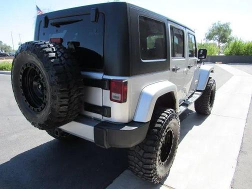 2008 Jeep Wrangler Unlimited Sahara