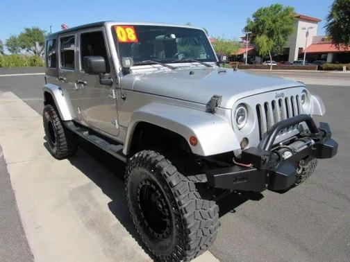 2008 Jeep Wrangler Unlimited Sahara