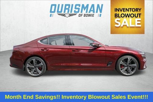2024 Genesis G70 3.3T Sport Advanced
