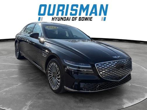 2024 Genesis Electrified G80 Advanced