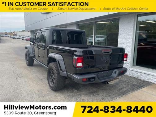 2021 Jeep Gladiator Willys Sport 4x4