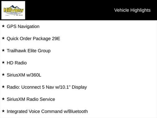 2024 Jeep Compass Trailhawk 4x4