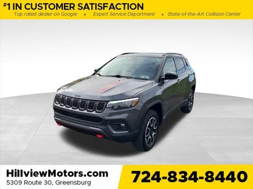 2024 Jeep Compass Trailhawk 4x4