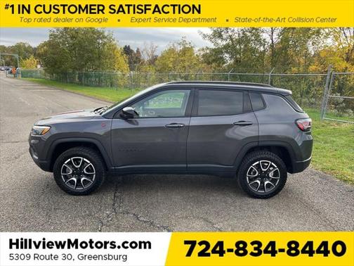 2024 Jeep Compass Trailhawk 4x4