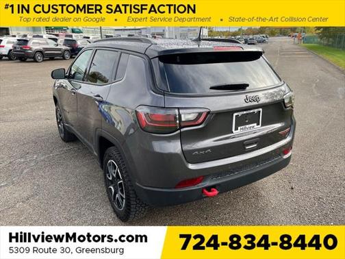 2024 Jeep Compass Trailhawk 4x4