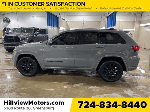 2019 Jeep Grand Cherokee Altitude 4x4
