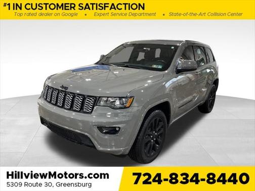 2019 Jeep Grand Cherokee Altitude 4x4