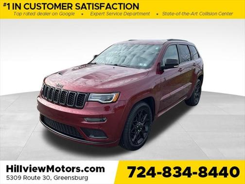 2021 Jeep Grand Cherokee Limited X 4x4