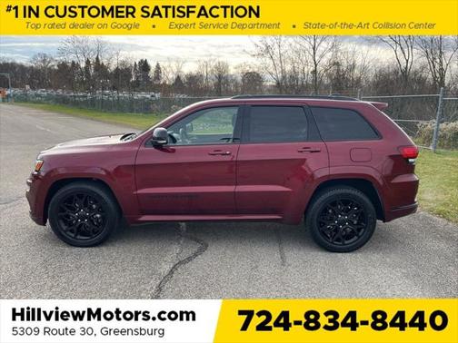 2021 Jeep Grand Cherokee Limited X 4x4