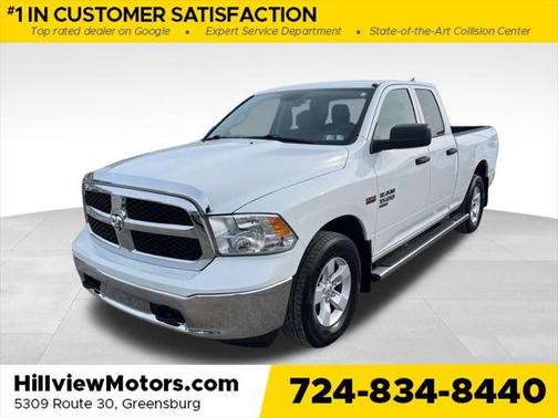 2022 RAM 1500 Classic Tradesman Quad Cab 4x4 64' Box