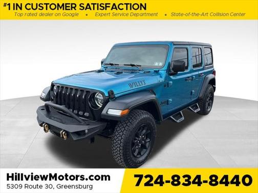 2020 Jeep Wrangler Unlimited Willys 4X4