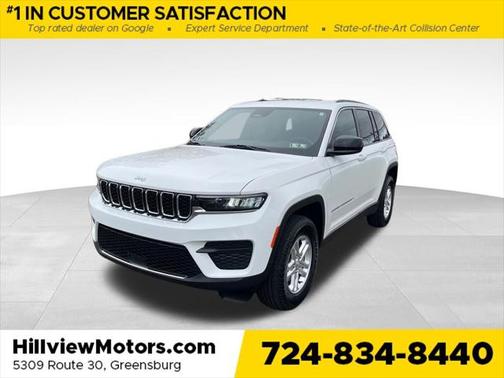 2024 Jeep Grand Cherokee Laredo 4x4