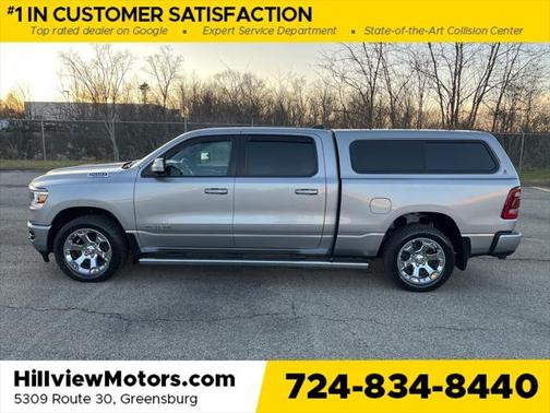 2019 RAM 1500 Big Horn/Lone Star Crew Cab 4x4 64' Box