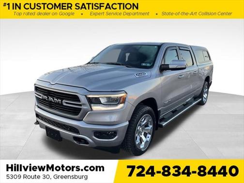 2019 RAM 1500 Big Horn/Lone Star Crew Cab 4x4 64' Box