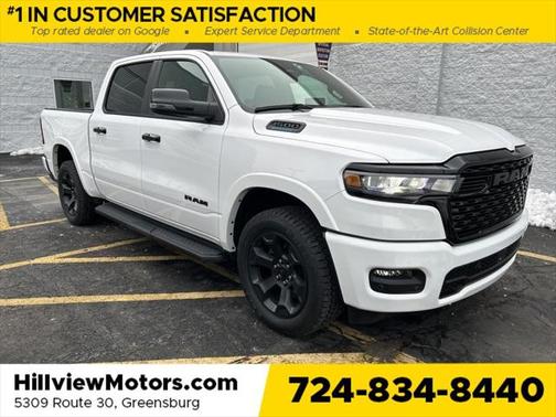 2025 RAM 1500 Big Horn Crew Cab 4x4 57' Box