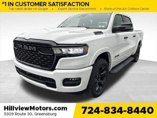 2025 RAM 1500 Big Horn Crew Cab 4x4 57' Box