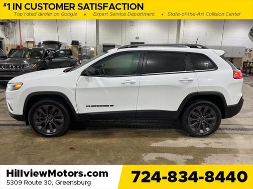 2021 Jeep Cherokee 80th Anniversary 4X4