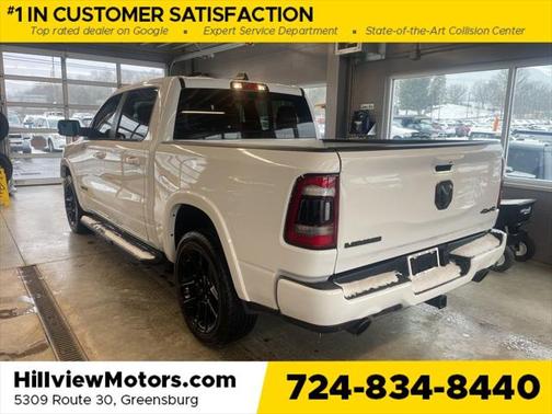 2022 RAM 1500 Laramie Crew Cab 4x4 57' Box