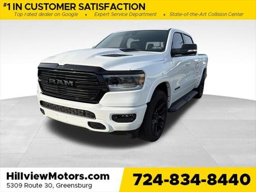 2022 RAM 1500 Laramie Crew Cab 4x4 57' Box