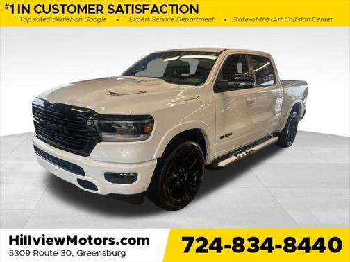 2022 RAM 1500 Laramie Crew Cab 4x4 57' Box