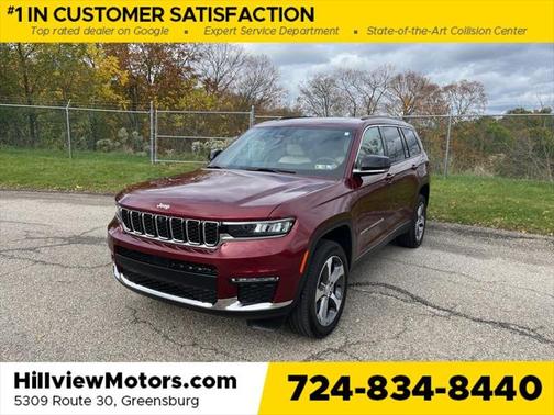 2024 Jeep Grand Cherokee L Limited 4x4