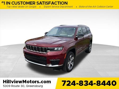2024 Jeep Grand Cherokee L Limited 4x4