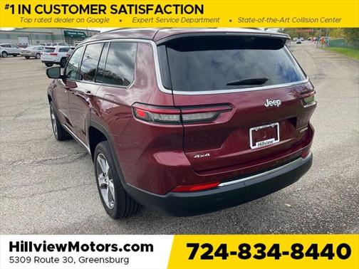 2024 Jeep Grand Cherokee L Limited 4x4