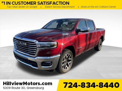 2025 RAM 1500 Laramie Crew Cab 4x4 57' Box