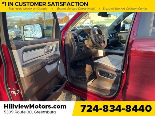 2025 RAM 1500 Laramie Crew Cab 4x4 57' Box