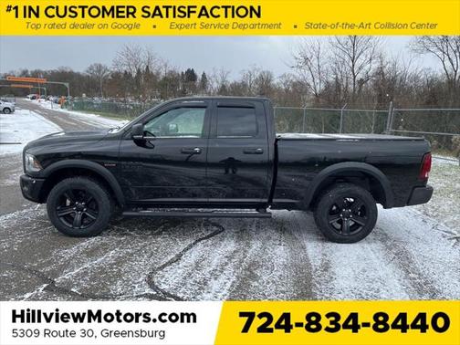 2022 RAM 1500 Classic Warlock Quad Cab 4x4 64' Box