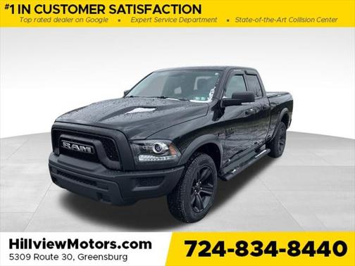 2022 RAM 1500 Classic Warlock Quad Cab 4x4 64' Box