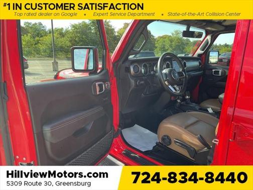 2022 Jeep Wrangler Unlimited Rubicon 4x4