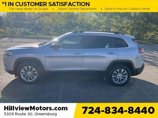 2022 Jeep Cherokee Latitude Lux 4x4