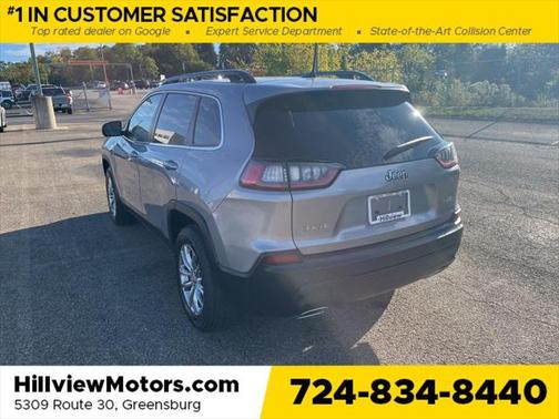 2022 Jeep Cherokee Latitude Lux 4x4