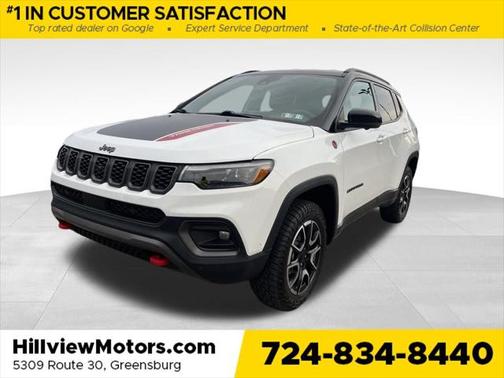 2024 Jeep Compass Trailhawk 4x4