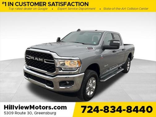 2024 RAM 2500 Big Horn Crew Cab 4x4 64' Box