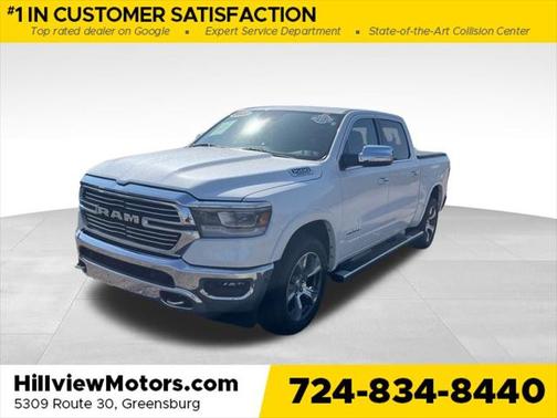 2022 RAM 1500 Laramie Crew Cab 4x4 57' Box