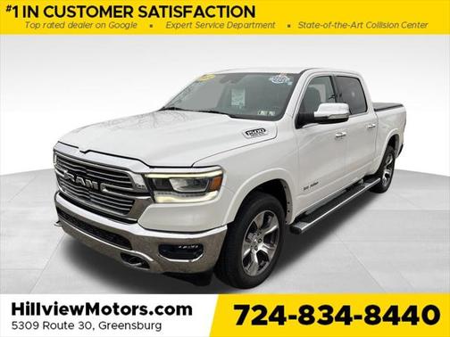 2022 RAM 1500 Laramie Crew Cab 4x4 57' Box