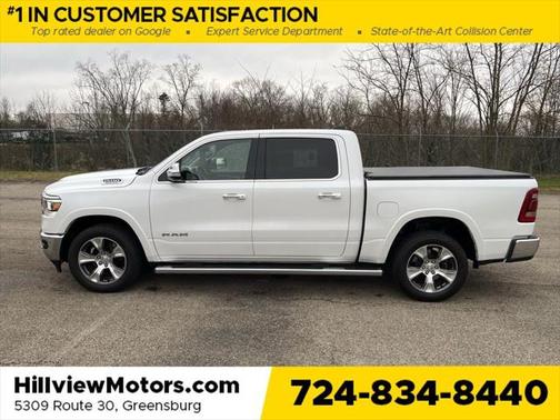 2022 RAM 1500 Laramie Crew Cab 4x4 57' Box