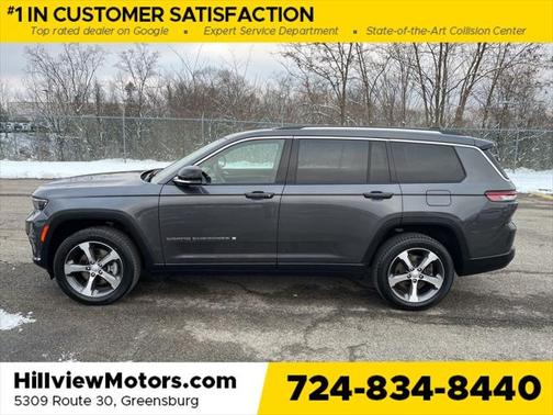 2023 Jeep Grand Cherokee L Limited 4x4