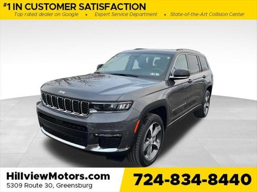 2023 Jeep Grand Cherokee L Limited 4x4