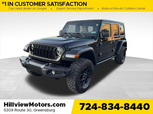 2024 Jeep Wrangler 4-Door Willys 4x4