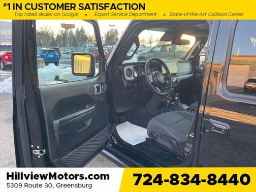 2024 Jeep Wrangler 4-Door Willys 4x4