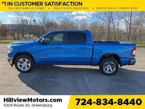 2021 RAM 1500 Big Horn Crew Cab 4x4 57' Box