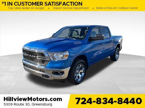 2021 RAM 1500 Big Horn Crew Cab 4x4 57' Box