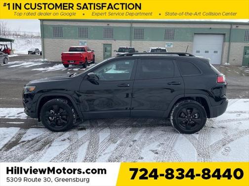 2023 Jeep Cherokee Altitude Lux 4x4