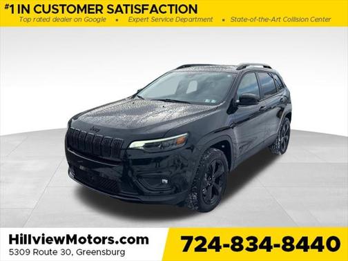 2023 Jeep Cherokee Altitude Lux 4x4