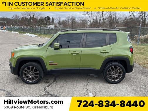 2016 Jeep Renegade 75th Anniversary