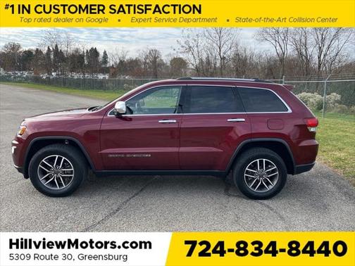 2020 Jeep Grand Cherokee Limited 4X4